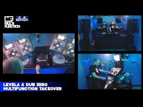 LEVELA & DUB ZERO - Rough Tempo LIVE - March 2014