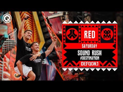 Sound Rush #Destination I Defqon.1 Weekend Festival 2023 I Saturday I RED