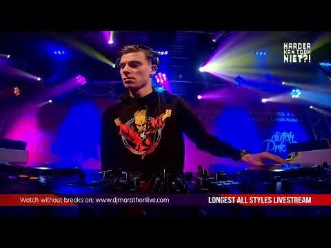 Neglect at the HARDER KAN TOCH NIET HOSTING at the Longest All Styles DJ LIVESTREAM