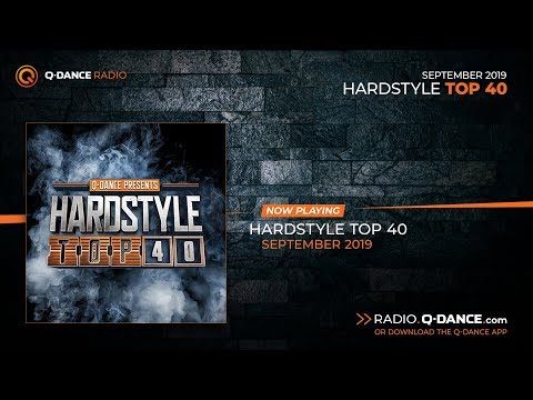 Q-dance presents: Hardstyle Top 40 | September 2019