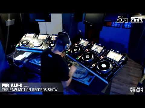 MR ALF-E THE RAW MOTION RECORDS SHOW
