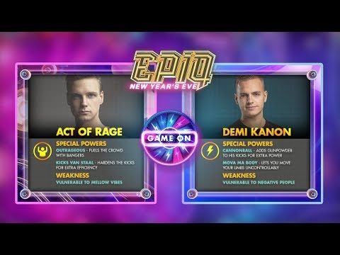 EPIQ New Year's Eve | Act of Rage vs Demi Kanon | EPIQ Challenge #1
