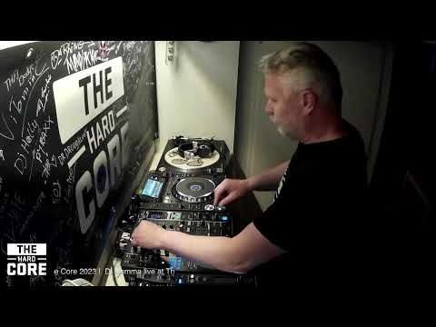 Dj Gamma live at The Core 2023