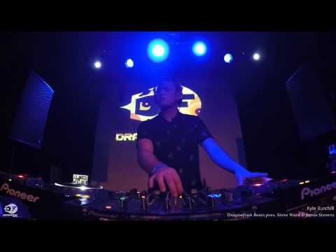Kyle Burchill - 31/07/2015 @ Woolly Mammoth - DragonFruit Beats presents Steve Ward & Jamie Stevens