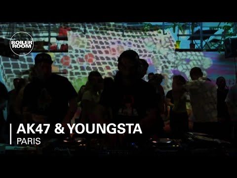AK47 & Youngsta Boiler Room Paris DJ Set + Interview