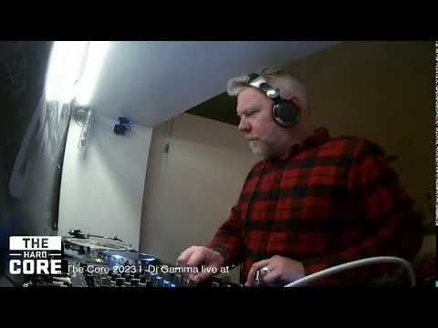 Dj Gamma live at The Core 2023