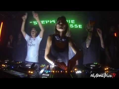 STEPHANIE ROSSE · TRIBAL SESSION OPENIG · SANKEYS IBIZA  © AllaboutibizaTV