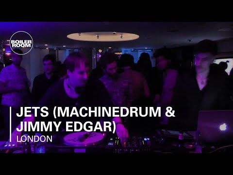 JETS (Machinedrum & Jimmy Edgar) Boiler Room DJ Set at W Hotel London