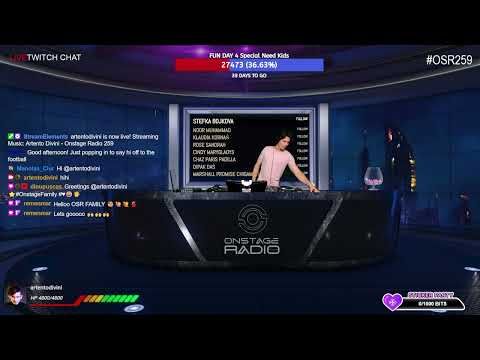 Artento Divini  -  Onstage Radio 259