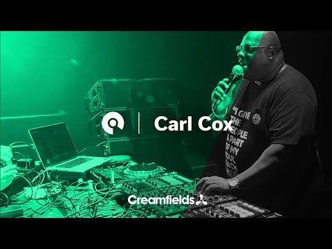 Carl Cox @ Creamfields 2018 (BE-AT.TV)