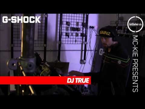 DJ True - GetDarkerTV 288 [MC Kie Presents – Part 7] - G-Shock Special