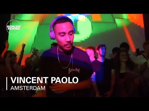 Vincent Paolo | Boiler Room x Eristoff x United Identities: Amsterdam