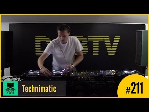 D&BTV Live #211 Shogun Audio Takeover - Technimatic