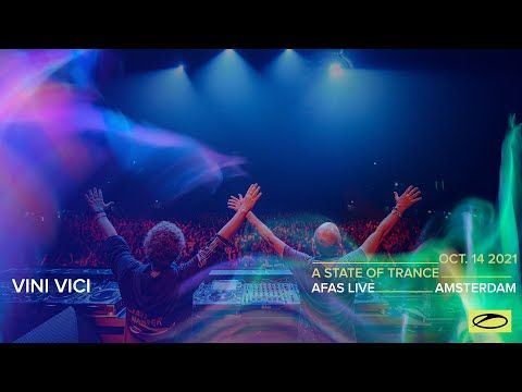 Vini Vici live at AFAS Live - Amsterdam (ASOT1038 - ADE Special) [HD]