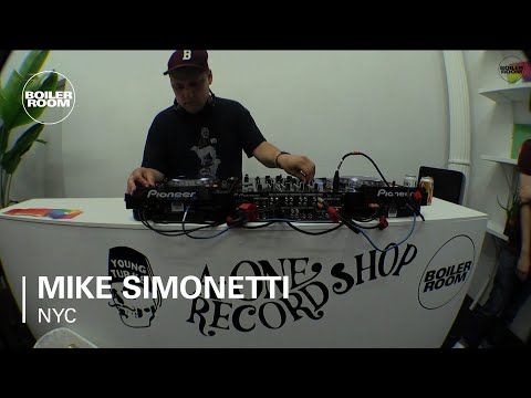 Mike Simonetti Boiler Room NYC Good Times DJ Set