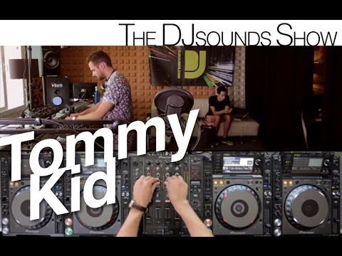 Tommy Kid - DJsounds Show - Burn Residency Edition