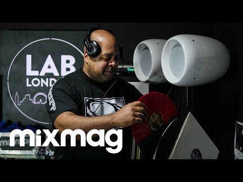 DJ BONE techno and house set in The Lab LDN