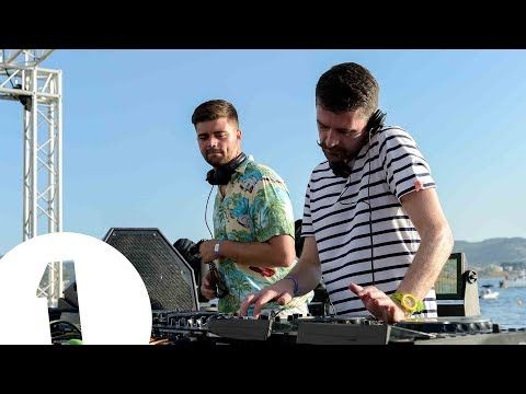 Friend Within & Kideko live at Café Mambo for Radio 1 in Ibiza 2017
