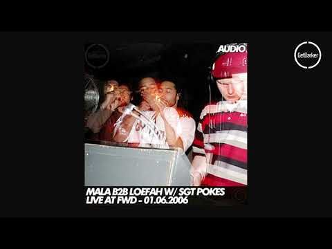 Mala b2b Loefah & Sgt Pokes – Live at FWD – 01.06.2006
