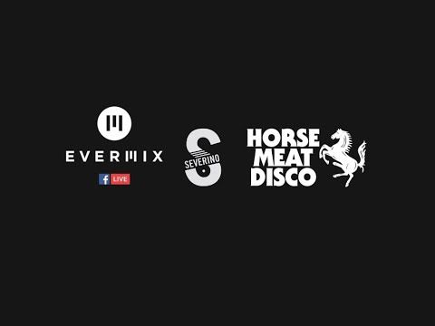 Severino (Horse Meat Disco) Live Stream Sessions at Evermix HQ (DJ SET)