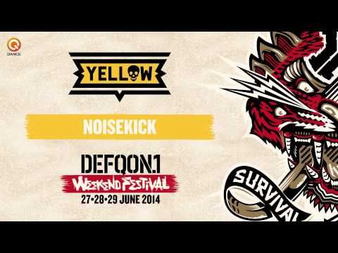 The colors of Defqon.1 mixes | Yellow by Noisekick