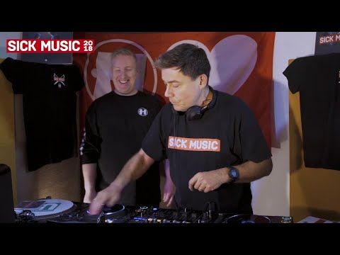 Sick Music 2018 Mix with London Elektricity & Danny Byrd