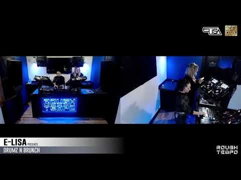 E-lisa b2b Shelli B Drumz n Brunch