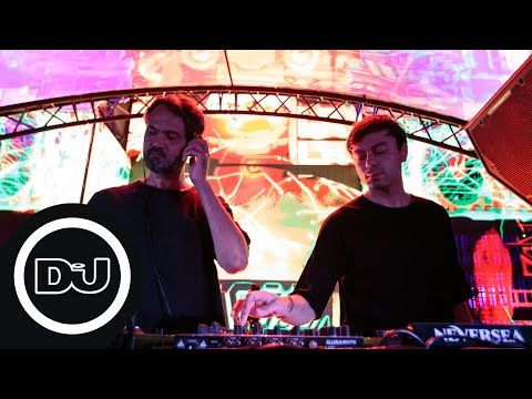 Livio & Roby Minimal Techno Live From Neversea Festival, Romania