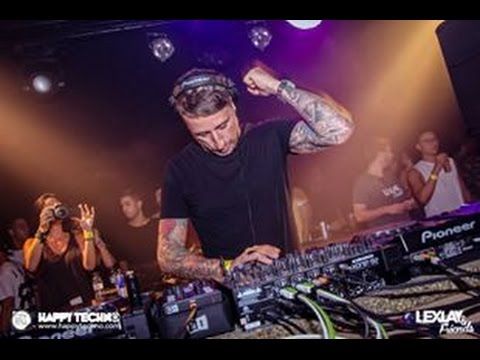 Marco Bailey @ Happy Techno / Lexlay & Friends  - City Hall  (Barcelona / Spain) -01.08.2015