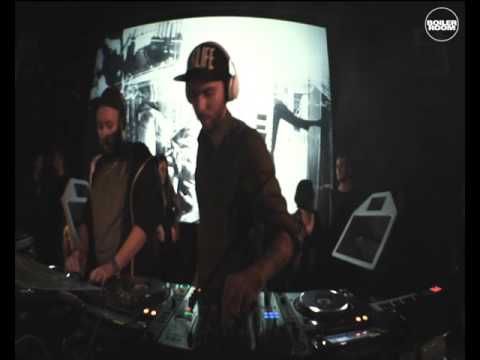 BSN Posse Boiler Room x G-Star RAW Sessions Barcelona DJ Set