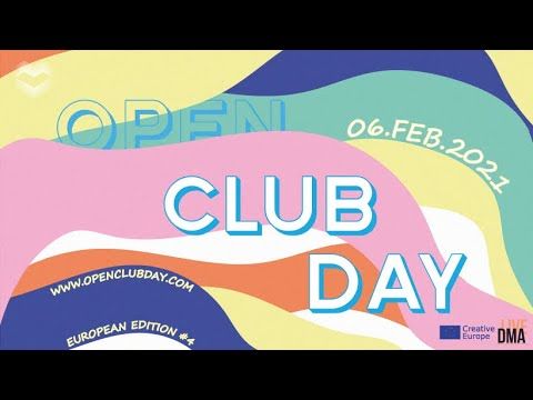 Open Club Day 2021 - Livestream vanuit De Pul Uden