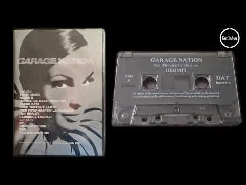Hermit b2b Daniel Ward with MC's Sparks, Charlie Brown, Ricky D - Garage Nation [The Payback] 1999
