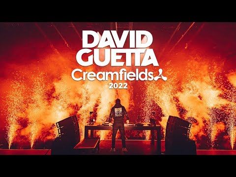 David Guetta LIVE @ Creamfields 2022