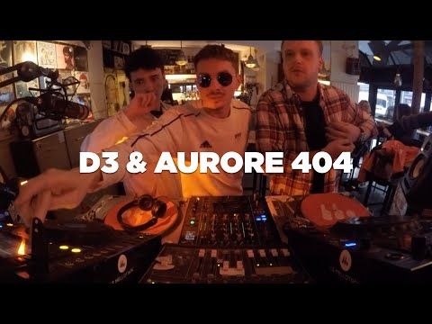 D3 & Aurore 404 • DJ Set • Le Mellotron