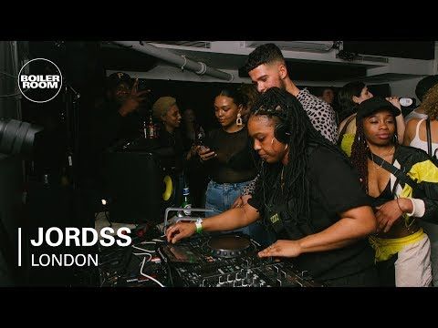 Jordsss | Gurls Talk x Boiler Room: IWD