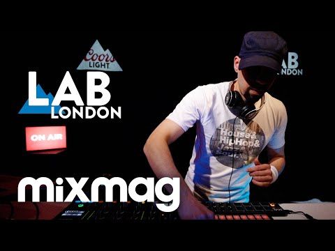 HOLLIS PARKER in The Lab LDN