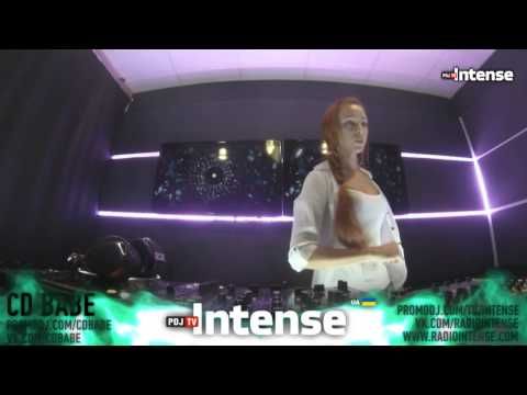 CD Babe - Live @ Radio Intense 23.09.2014