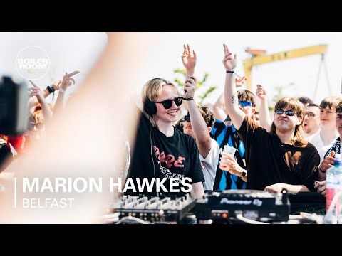Marion Hawkes | Boiler Room x AVA Festival 2023.