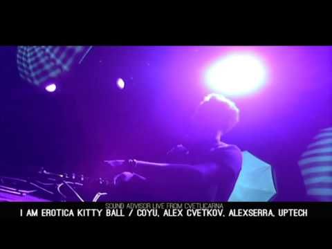 SA004 / UPTECH @ I AM EROTICA KITTY BALL / Cvetlicarna, Ljubljana