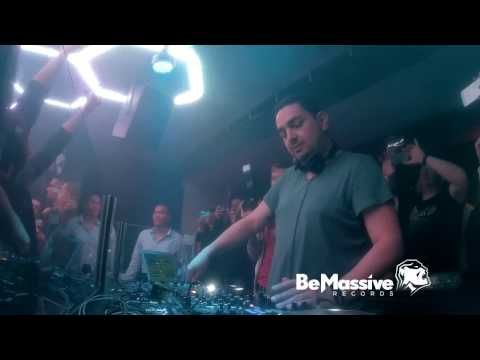 Olivier Giacomotto dj set part I @ Amper Klub & Be Massive night 2017.04.22. (live sound)