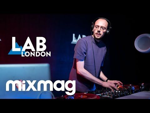 HECTOR PLIMMER eclectic beats set in The Lab LDN