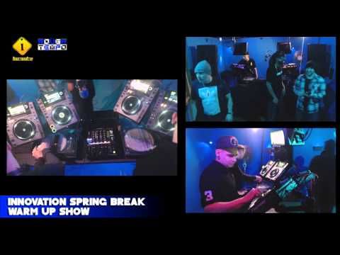 INNO SPRING BREAK WARMUP - Rough Tempo LIVE - April 2014