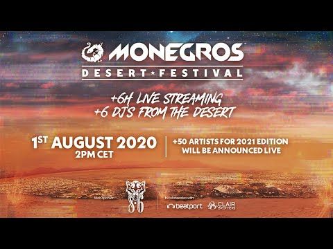 ​ @Beatport Presents: @MONEGROS DESERT FESTIVAL | Beatport Live - Part 2