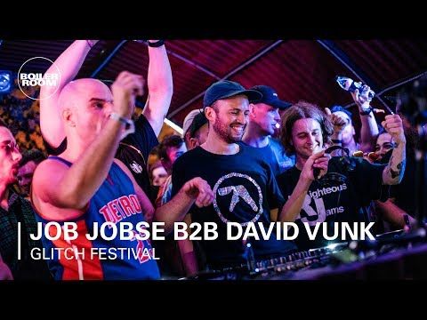 Job Jobse b2b David Vunk | Boiler Room x Glitch Festival Day 1