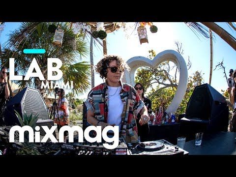 tINI beach set in The Lab Miami at Rapture Festival
