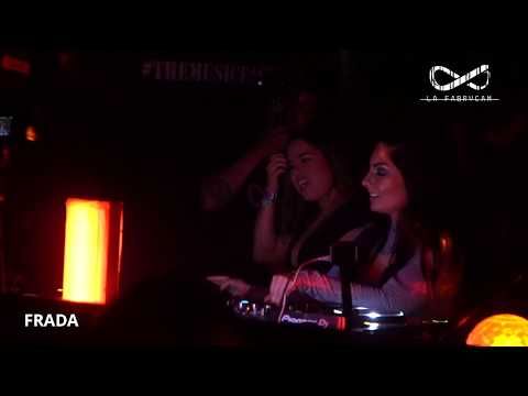 FRADA - XILVIE - CAROL BROWN - CHELINA | DJ SETS | LA FABRYCAM