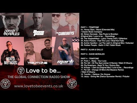 Love to be presents... The Global Connection Radio Show - Episode 140