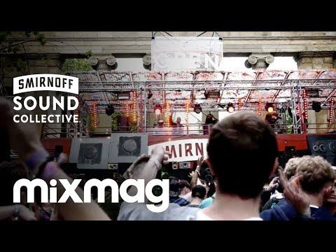 MY NU LENG festival set in #SmirnoffHouse, Parklife 2017