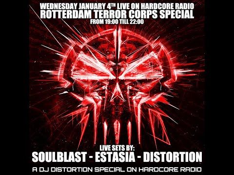 Rotterdam Terror Corps 30 years special Distortion, Estasia and Soulblast