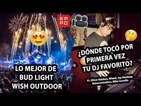 EMPO TV 483 🎥  Lo mejor de Bud Light Wish Outdoor Mexico🔥 | La primera vez de tu DJ favorito 😆